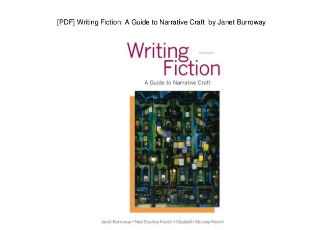 Writing fiction janet burroway pdf free